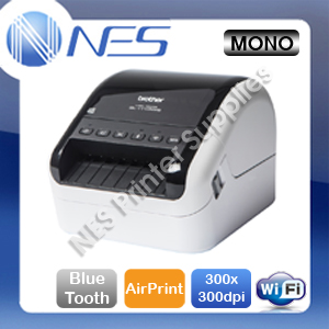 Brother QL-1110NWB Wireless Bluetooth Professional Desktop Label Printer+AirPrint QL-1110NWB